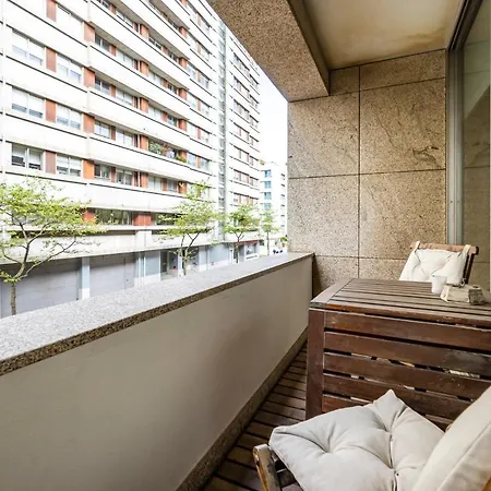 Appartement Nomad's Family - 2bdr Vibe Matosinhos Matosinhos (Porto)