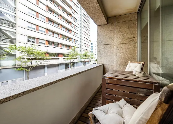 Apartamento Nomad's Family - 2bdr Vibe Matosinhos (Porto)